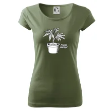 Konopi prostě pěstuju