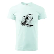 Silniční cyklistika skica