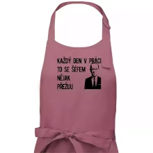 Každý den v práci to se šéfem nějak přežiju