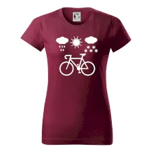 Cyklista za každého počasí