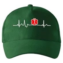 EKG rescue červená hvězda