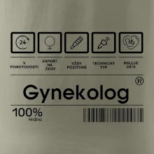 Čárový kód - gynekolog