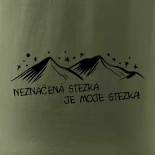 Neznačená stezka je moje stezka