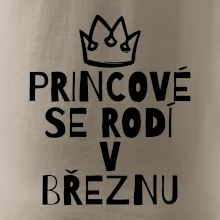 Princové se rodí v březnu Princové se rodí v březnu
