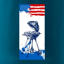 USA BBQ draw grill