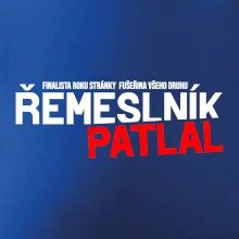 Řemeslník patlal