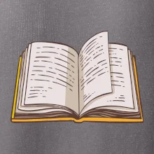 Kniha barevná otevřená