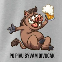 Po pivu bývám divočák