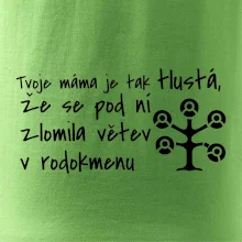 Tvoje mama je tak tlustá - větev