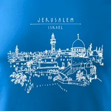 Kreslený Jeruzalém