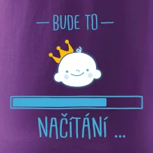 Bude to ... načítání - modré