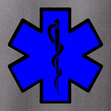 Hvězda samostatná - záchranář / rescue