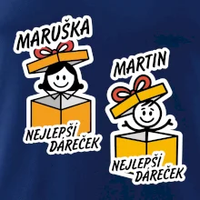 Nejlepší dáreček - vaše jméno