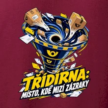 Třídírna místo kde mizí zázraky