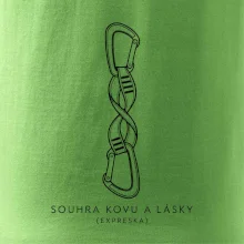 Expreska souhra kovu a lásky