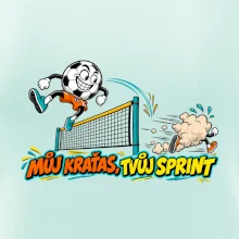Nohejbal můj kraťas tvůj sprint