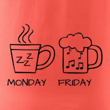Monday - Friday - Coffee Beer