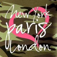 I love NYC Paris London