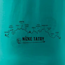 Profil kopca - Nízke Tatry