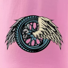 Moto kolo s křídly