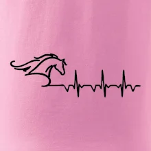 Hlava koně EKG Hlava koně EKG
