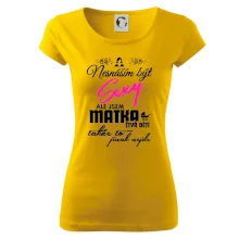 Nesnáším být sexy matka 4 dětí