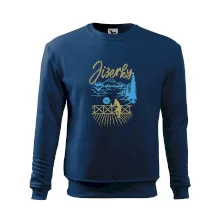 Jizerky - modrý les chill