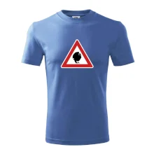 Dopravní značka - krocan