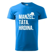Manžel táta hrdina