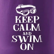 Keep calm and swim on