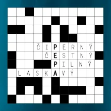 Křížovka - Vaše jméno