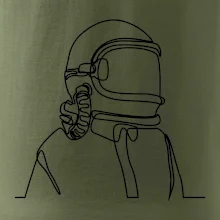Astronaut jedním tahem