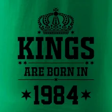 Kings are born in 1984