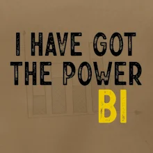 I have got the power bi