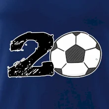 Fotbal kulaté narozeniny 20