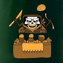 Mozkožrout - televize (Pecka design)