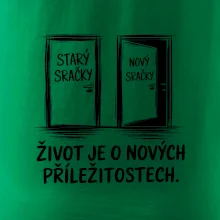 Dveře  - starý sračky - nový sračky