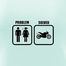 Problém silniční motorka