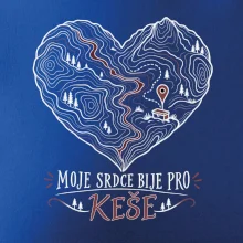 Moje srdce bije pro keše topografické srdce