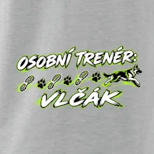Osobní trenér vlčák - běžecký motiv