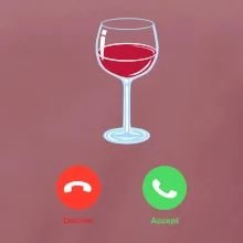 Víno volá (Pecka design)