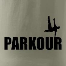 Parkour - na jedné ruce