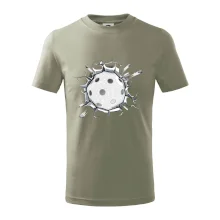 Florbal míč v triku