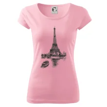 Eiffelovka s loďkou