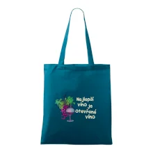 Nejlepší víno je otevřené víno