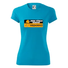 Jsem týhle stavby vedoucí