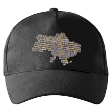 Mapa Ukrajiny panáčci Mapa Ukrajiny panáčci