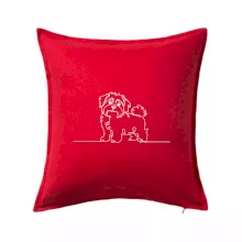 Havanský psík linka jedním tahem