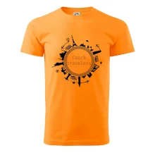 Czech Travelers jednobarevný
