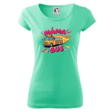 Máma bus - žlutý autobus